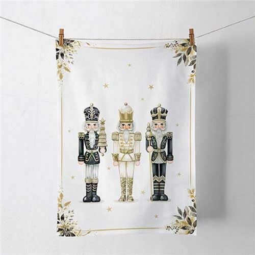 Konyharuha Royal nutcrackers, 50x70cm, 100% pamut