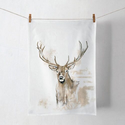 Konyharuha Szarvasagancs 50x70cm, 100% pamut