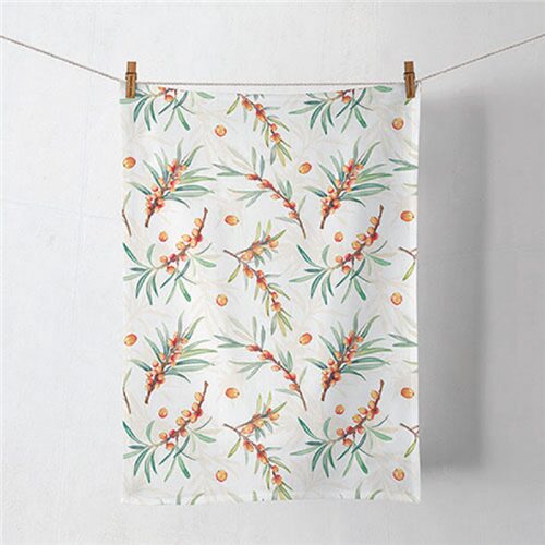 Konyharuha Tengeri Homoktövis 50x70cm, 100% pamut