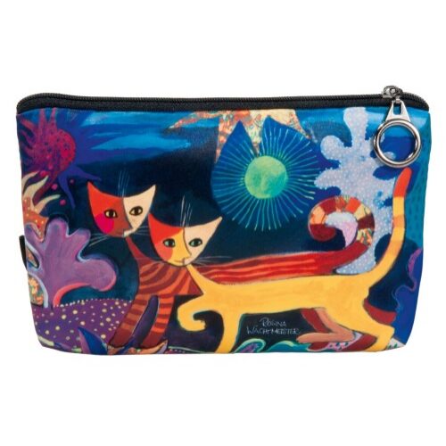 Kozmetikai táska 19x2,5x13cm, polyester,Rosina Wachtmeister:Wonderland