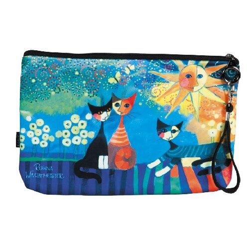 Kozmetikai táska 25x3x17cm, polyester,Rosina Wachtmeister:Dolce Vita