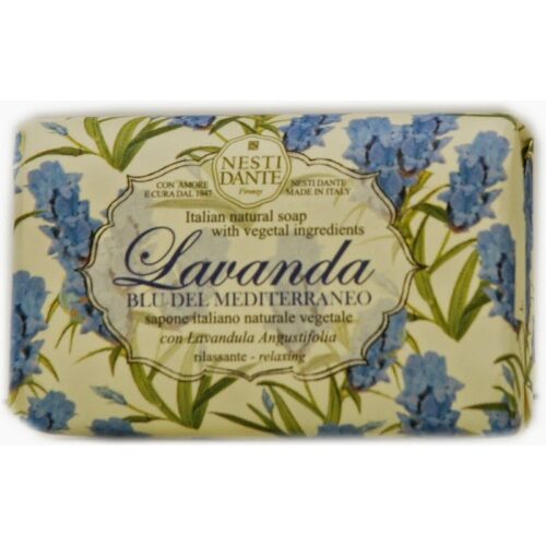 Levendula ,Blu del Mediterraneo szappan 150g
