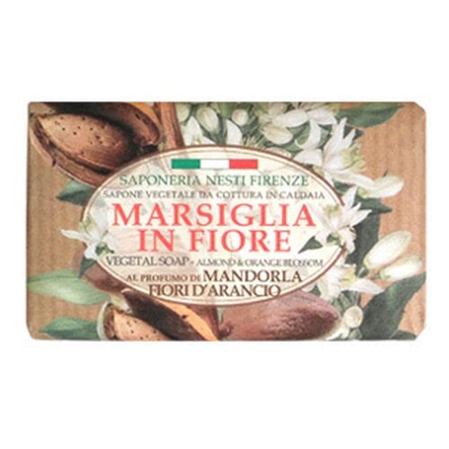 Marsiglia almond and orange blossom szappan 125g