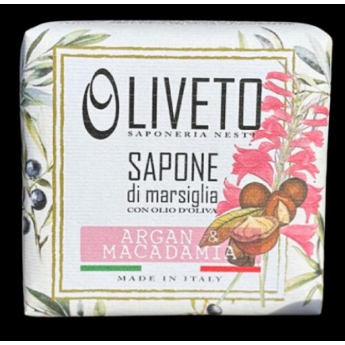 Oliveto,argan-macadamia szappan 200g
