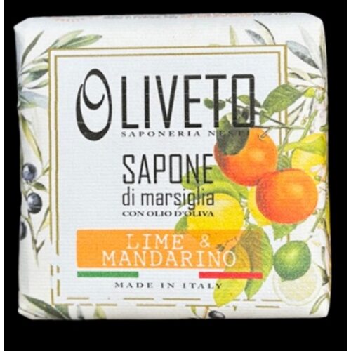 Oliveto,Lime-mandarino szappan 200g