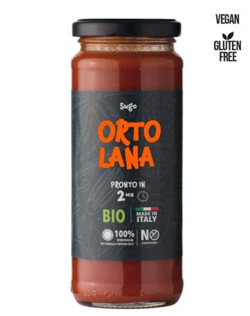 Bio zöldséges paradicsomszósz üveges 320 g
