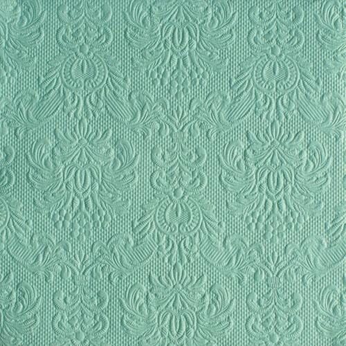Papírszalvéta Elegance Halvány vízkék dombornyomott 33x33cm, 15db-os