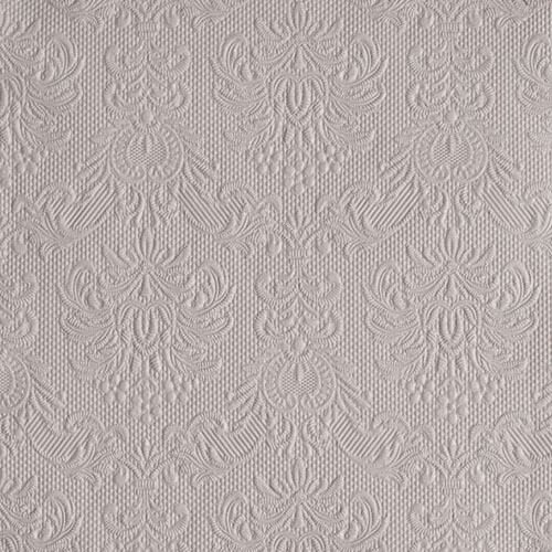 Papírszalvéta Elegance Kő dombornyomott 33x33cm, 15db-os