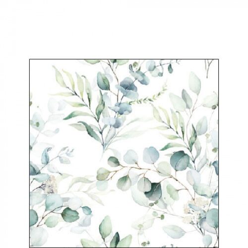 Papírszalvéta Eukaliptusz Mindenhol 25x25cm, 20db-os