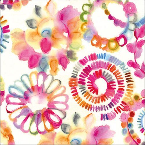 Papírszalvéta Fantázia Körök 33x33cm, 20db-os