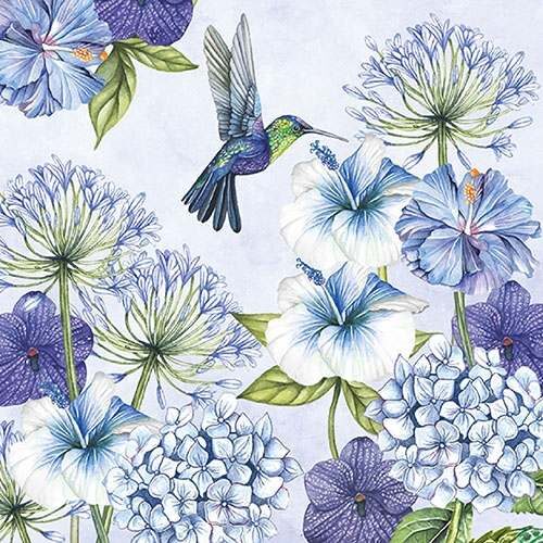 Papírszalvéta Kolibri 33x33cm, 20db-os