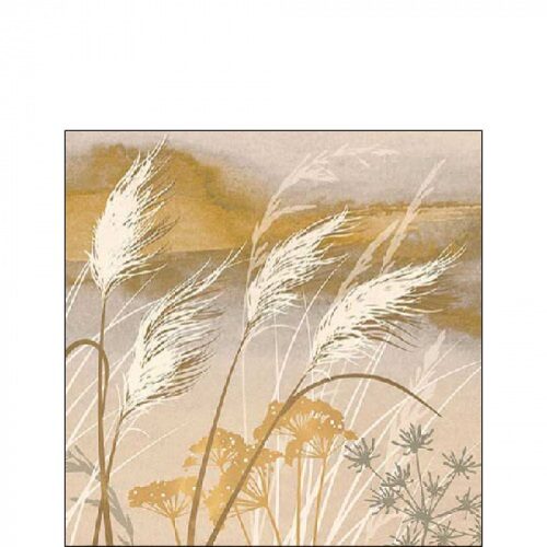 Papírszalvéta Lengő Fű 25x25cm, 20db-os