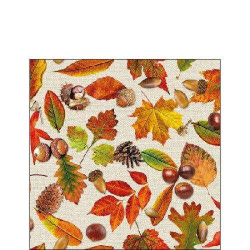 Papírszalvéta Őszi Fesztivál 25x25cm, 20db-os