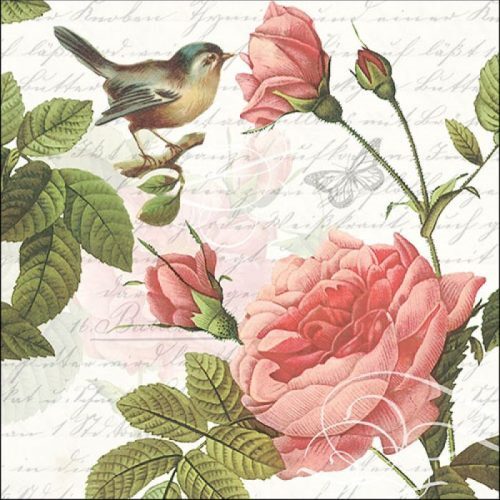 Papírszalvéta Sophie 33x33cm, 20db-os