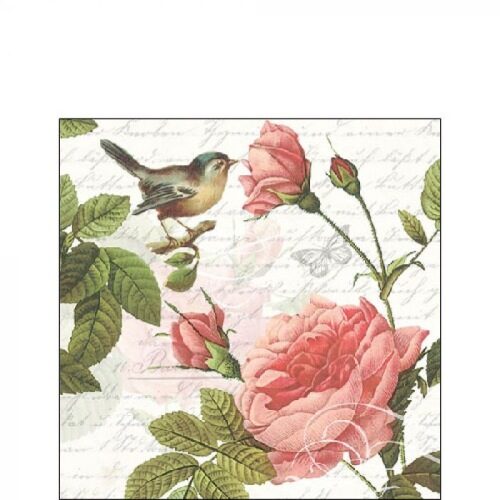Papírszalvéta Szófia 25x25cm, 20db-os