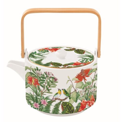 Porcelán teáskanna 800ml, Exotica