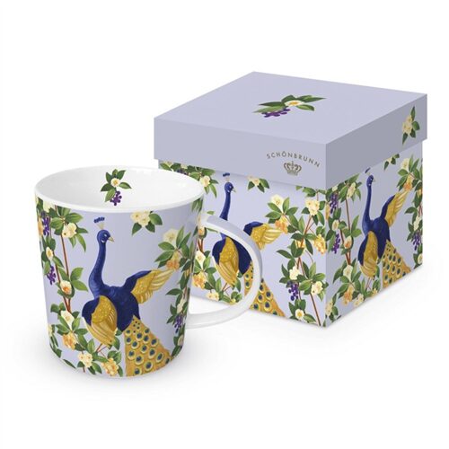 Porcelánbögre 0,4l dobozban, Sommerappartement Pfau
