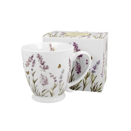 Porcelánbögre 400ml,dobozban,Provance
