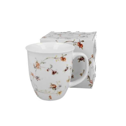 Porcelánbögre 650ml,dobozban,Safa