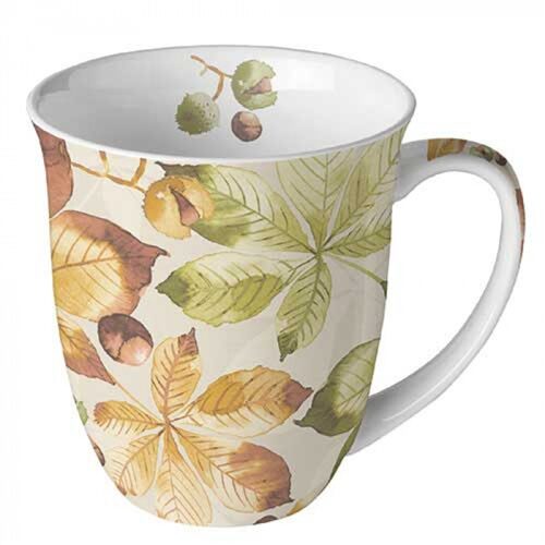 Porcelánbögre Castanea 0,4L