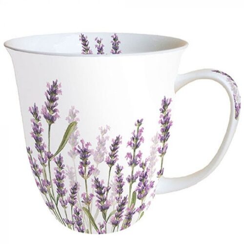 Porcelánbögre Levendula Árnyalatok 0,4l