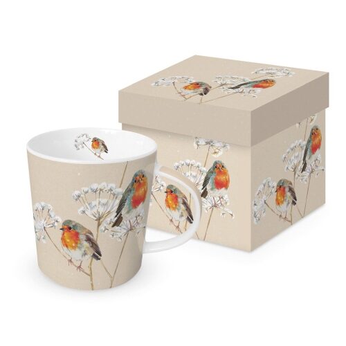 Porcelánbögre Solitude, 0,4l dobozban
