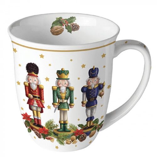 Porcelánbögre Szakállas Diótörő 0,4l