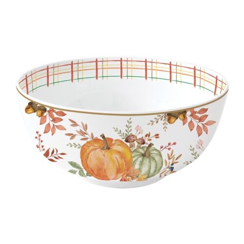 Porcelántál 15cm, Harvest
