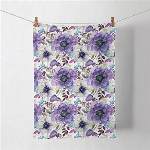 Purple Dream konyharuha 50x70cm, 100% pamut