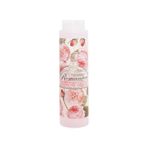 Romantica, Firenzei rózsa és bazsarózsa hab- és tusfürdő 300ml