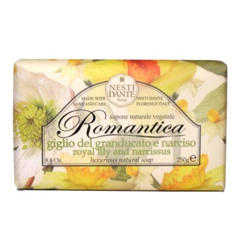 Romantica, Királyi liliom és nárcisz szappan 250g