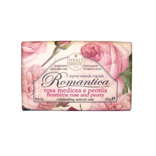 Romantica, Rózsa és bazsarózsa szappan 250g