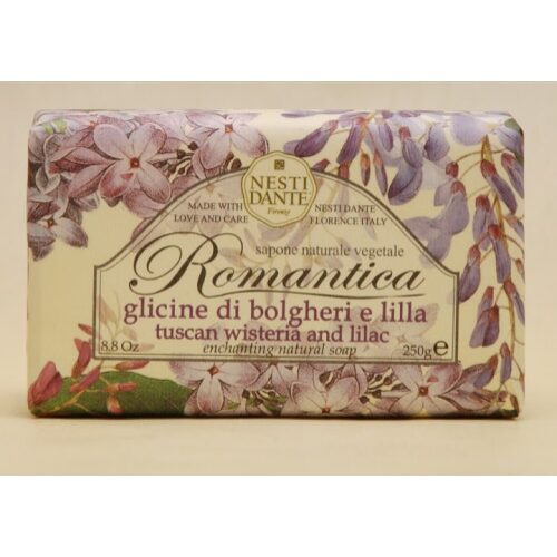 Romantica, Toszkán akácvirág és orgona szappan 250g