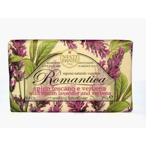 Romantica, Vad toszkán levendula és verbéna szappan 250g