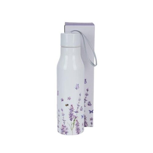 Rozsdamentes acél hőtartó útipalack duplafalú Classic Lavender, 0,5l