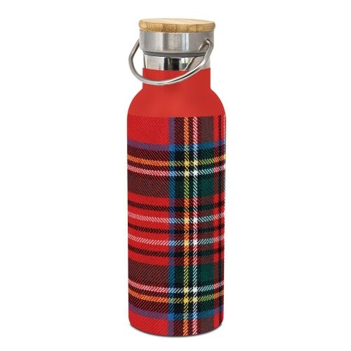 Rozsdamentes acél útipalack duplafalú 0,5l, Check
