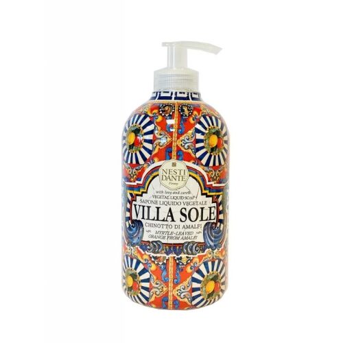 Villa Sole,Chinotto di Amalfi (citrus) folyékony szappan 500ml
