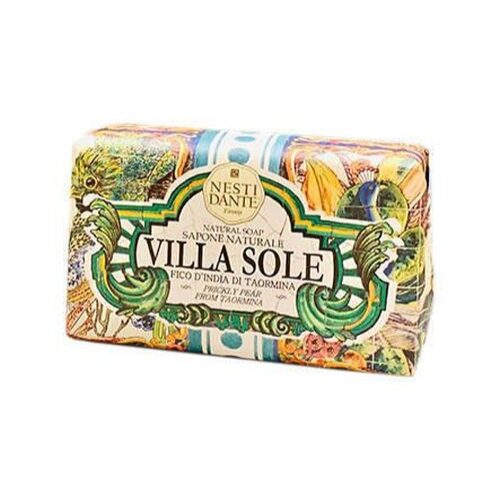 Villa Sole,Fichi d'india di Taormina (kaktuszfüge) szappan 250g