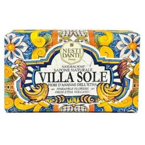 Villa Sole,Fiori D'Ananans Dell'Etna (ananászvirág) szappan 250g