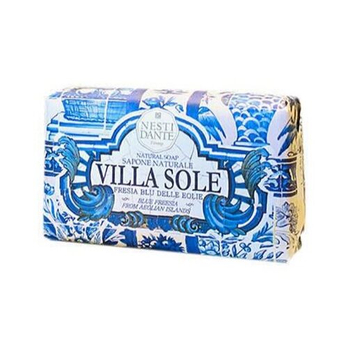 Villa Sole,Fresia blu delle Eolie (kék frézia) szappan 250g
