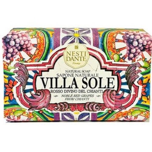 Villa Sole,Rosso Divino del Chianti (vörös szőlő) szappan 250g
