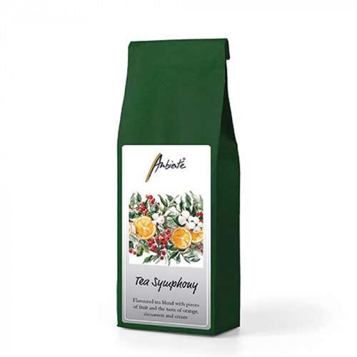 Winter oranges gyümölcstea (alma,hibiszkusz,csipkebogyó,citrusfélék,aroma,mandula darabok)