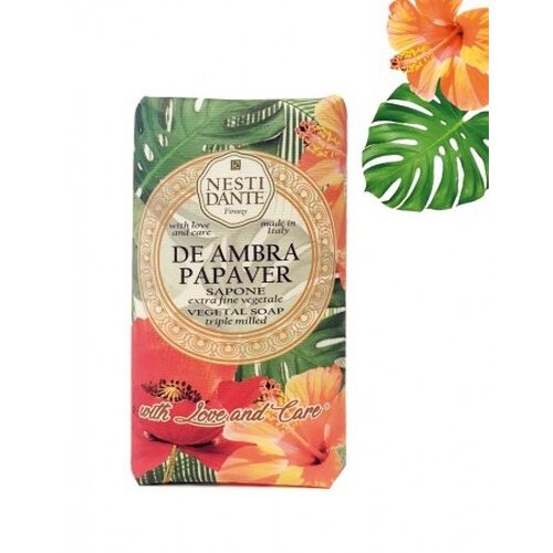 With Love and Care,De ambra papaver szappan 250g