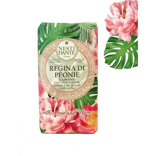With Love and Care,Regina di Peonie szappan 250g