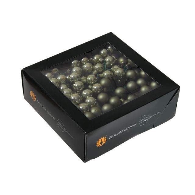 Gömb betûzõs 2 cm granite green S/144