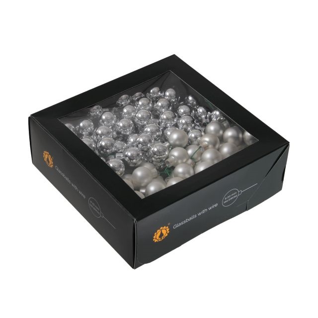 Gömb betûzõs 2 cm silver combi S/144