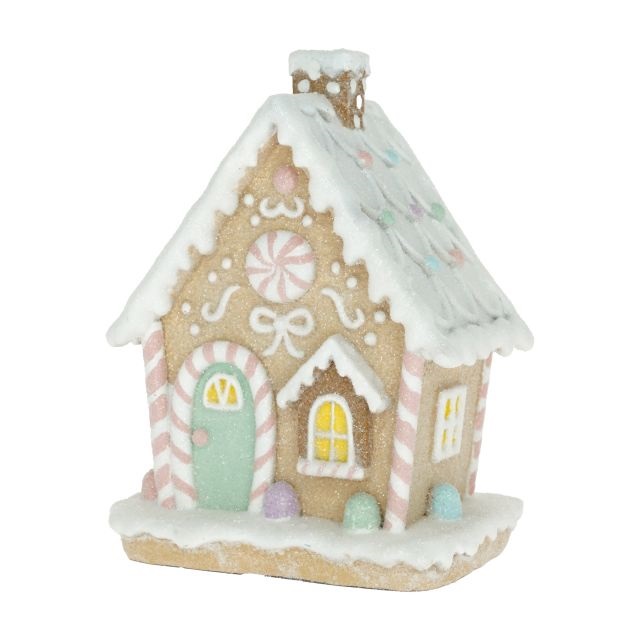 Mézeskalács ház glitteres 11