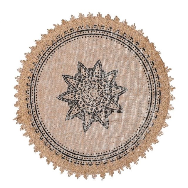 Tányéralátét szõtt 39 cm