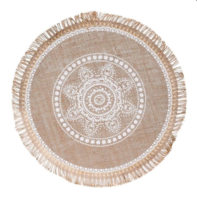 Tányéralátét szõtt 40 cm