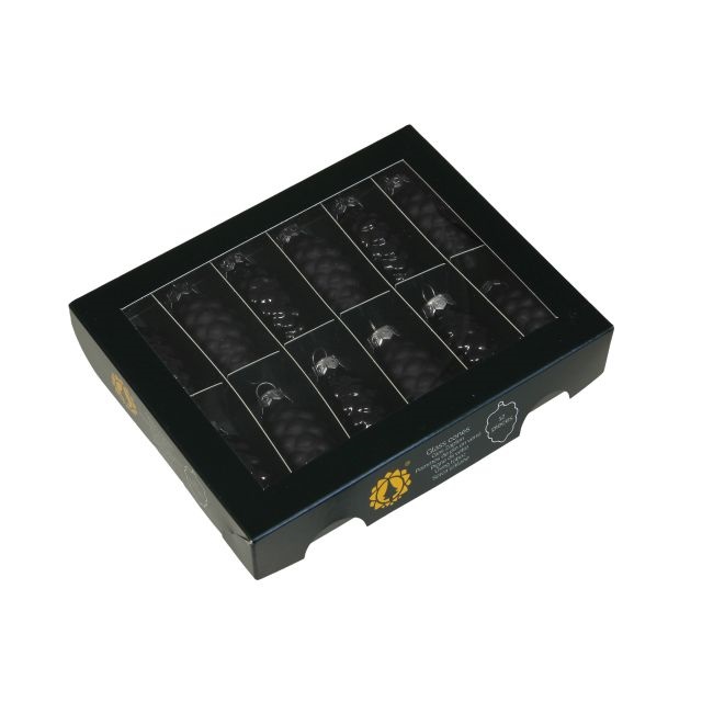 Toboz 6 cm black S/12